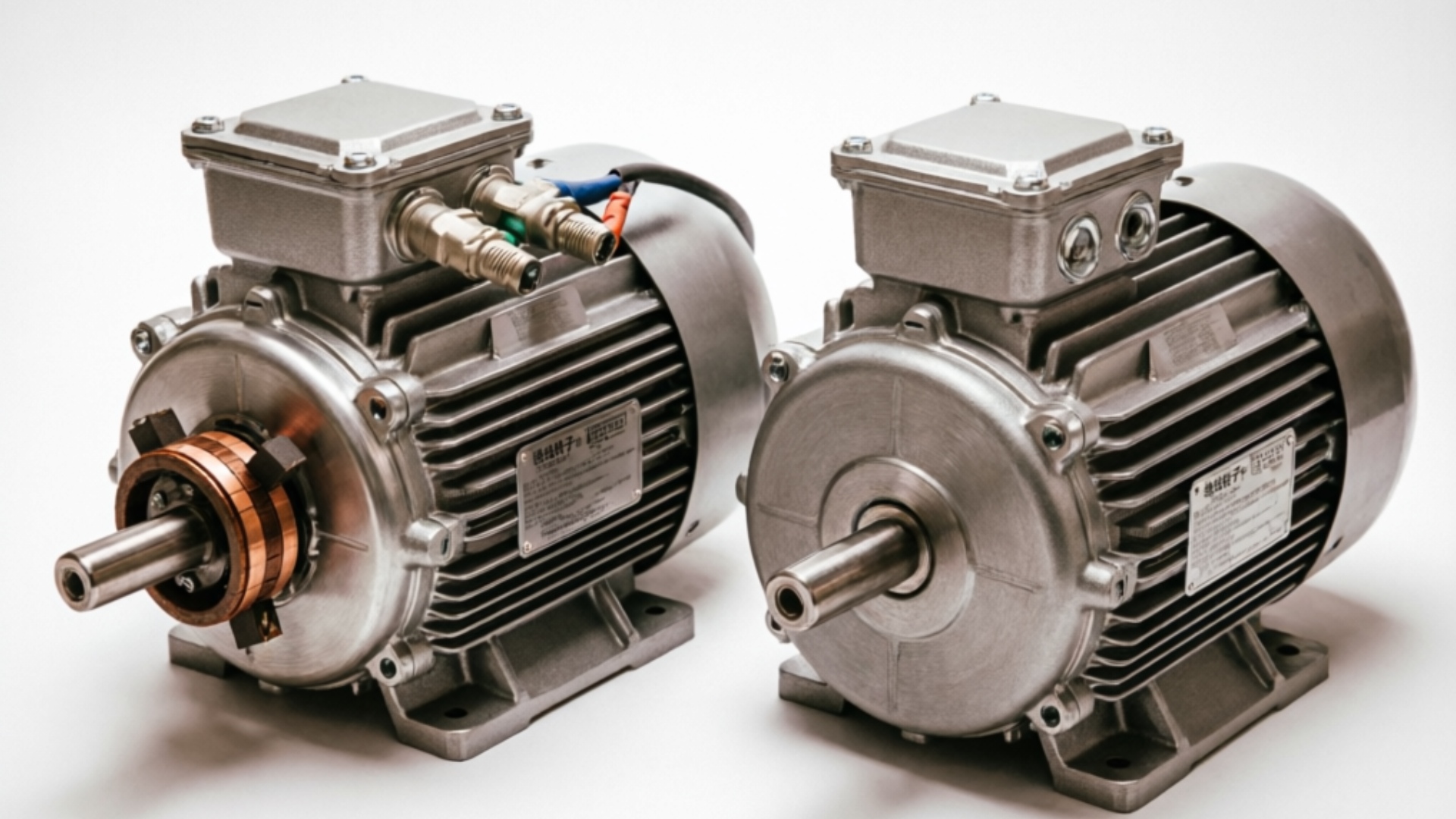 Electric Motors with Slip Ring